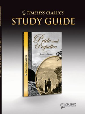 cover image of Pride and Prejudice Study Guide